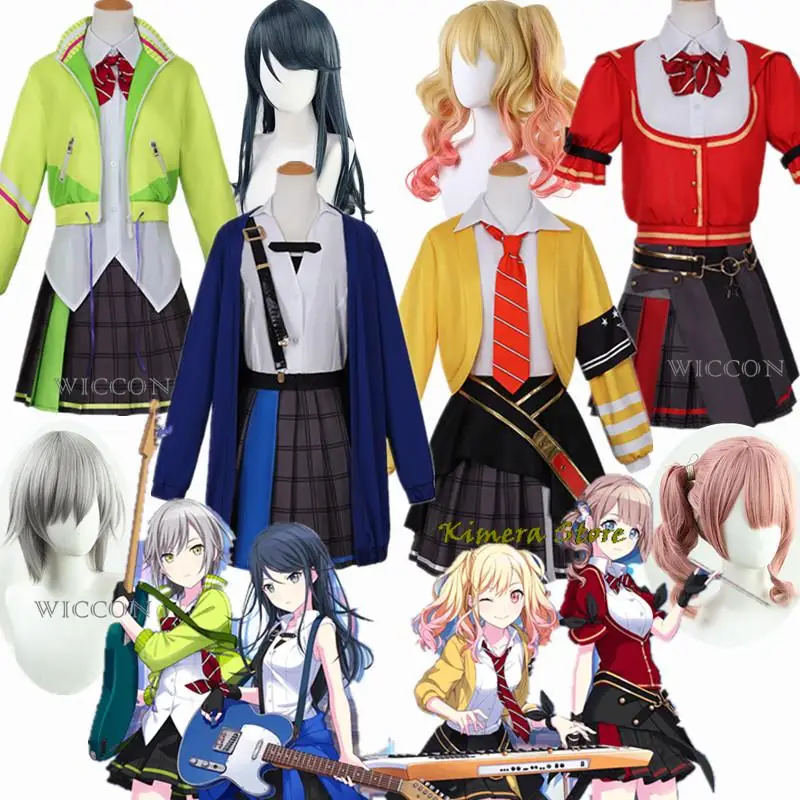 Project Sekai Colorful Stage Hnm Mochizuki Honami Cosplay Saki Shiho Hinomori Shiho Ick Hoshino Ichika Cosplay Costume Leo/need