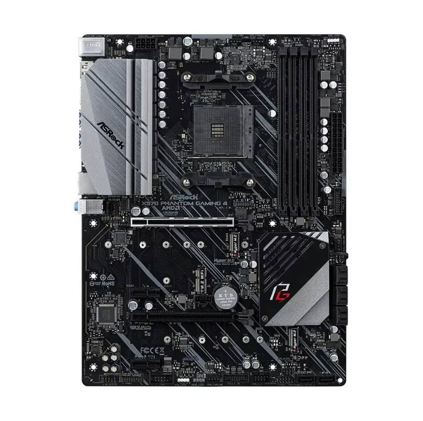 ASRock X570 PHANTOM GAMING 4 Motherboard Support AMD Socket AM4 Ryzen 9 5950X Ryzen 7 5700X3D 3800X CPU AMD X570 4xDDR4 HDMI ATX