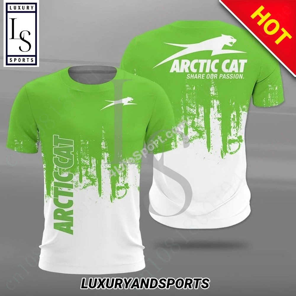 

Arctic Cat T-shirts Quick Drying Tee Casual T Shirt For Men Women Anime Oversized T-shirt Harajuku Short Sleeve Unisex Clothing