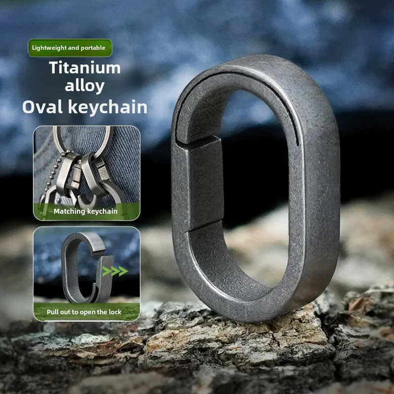 מפתח סגסוגת טיטניום אבזם, תיקון טבעת עזר אבזם עזר חיצוני אבזם