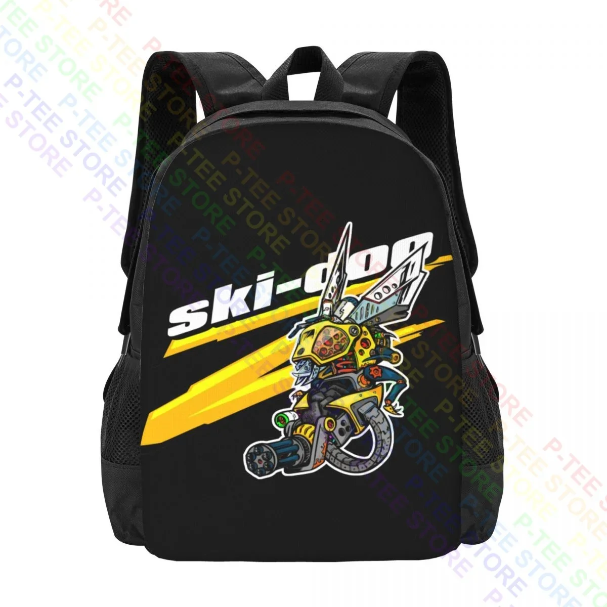 Ski Doo Ski Doo Logo Snowmobiles Snow MobilesBackpack Large Capacity Vintage Sports Bag