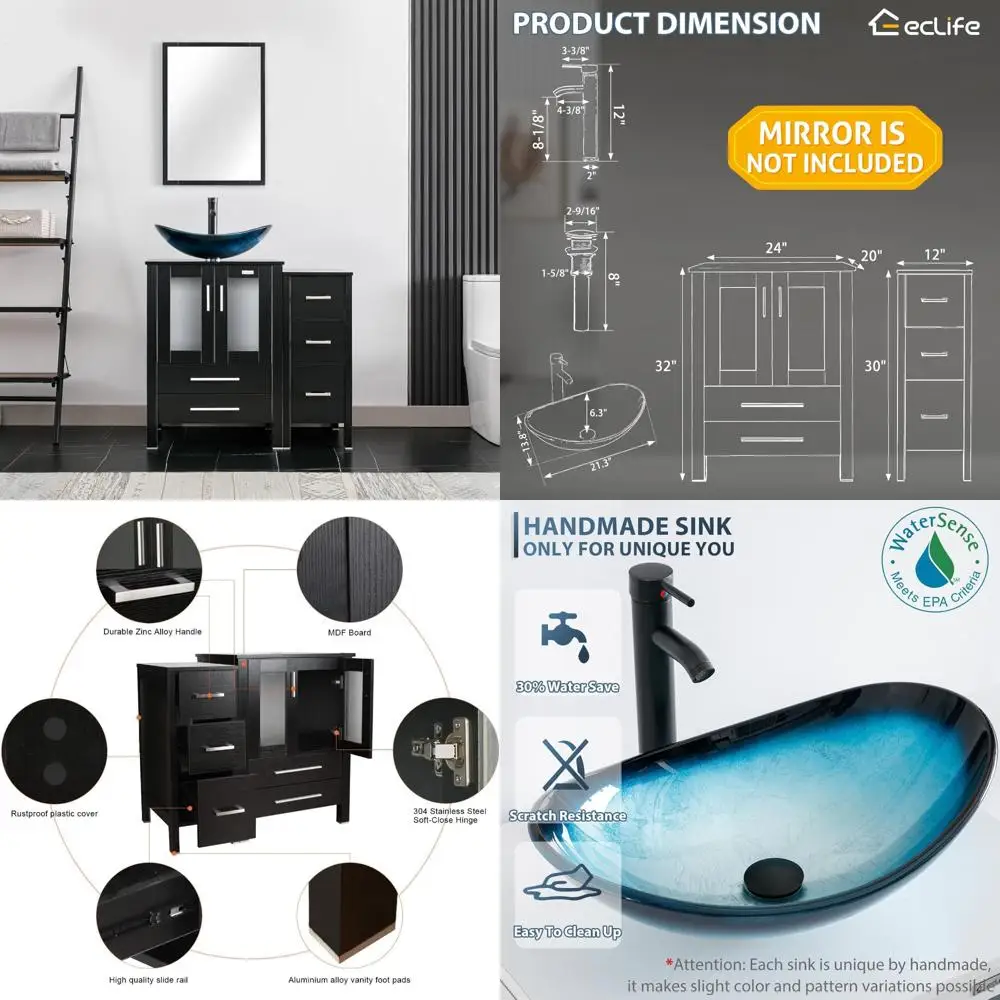 36-Inch Contemporar… - image