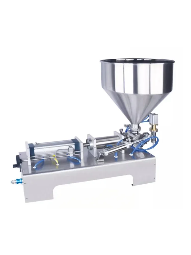 

10-300ml Paste filling machine single nozzle filling rotary valve quantitative filling and packaging equipment HOT SALES