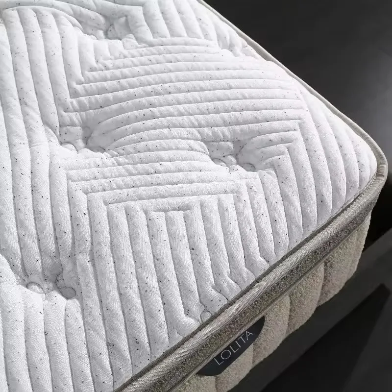 ODM Inch Vacuum Roll up Packaging in a Box Wholesale Queen King Size Eco-Friendly Pocket Spring Mattress