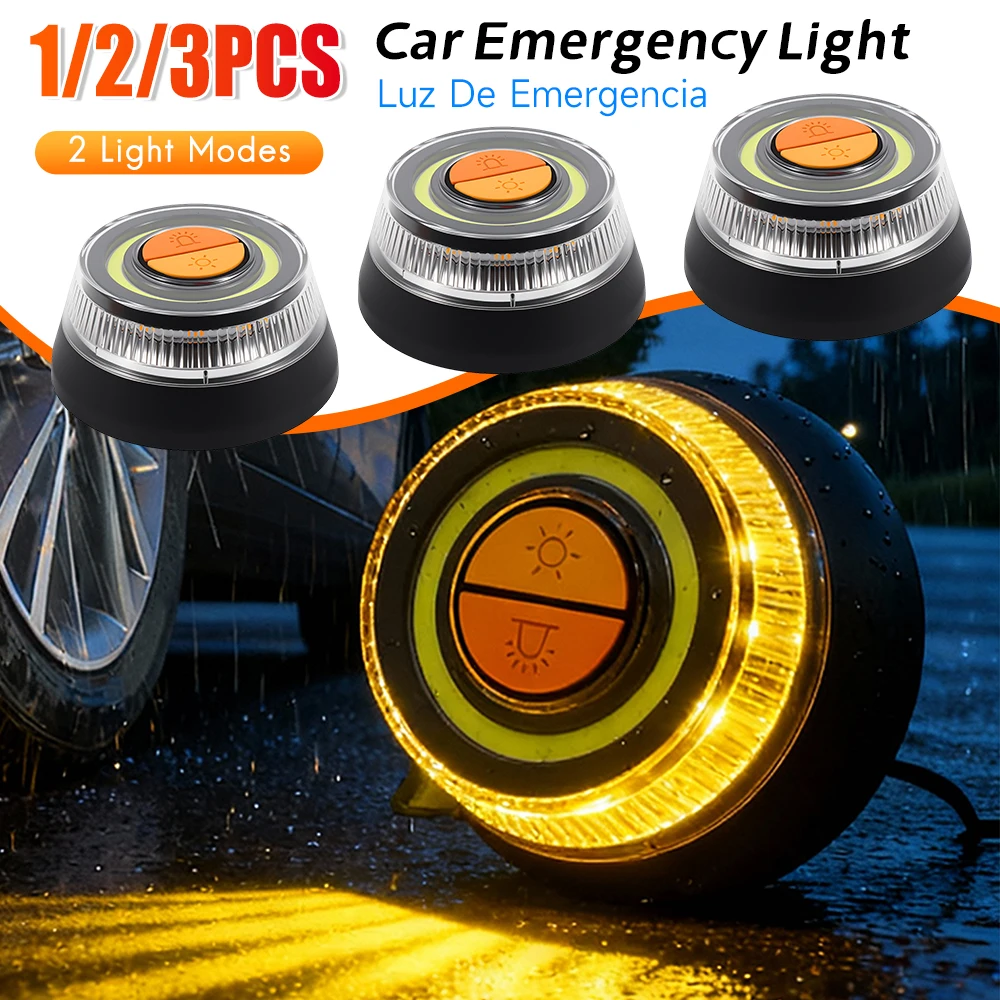 

Светодиодные аварийные фонари для автомобилей: высокояркие сигнальные огни с быстрым и эффективным обзором на 360 градусов