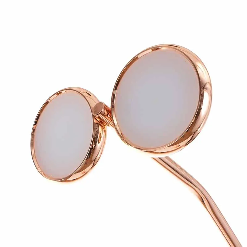 북유럽 포스트모던 메탈 스탠딩 램프 창의적인 개성 침실 서재 거실 소파 타조 모양 플로어 램프