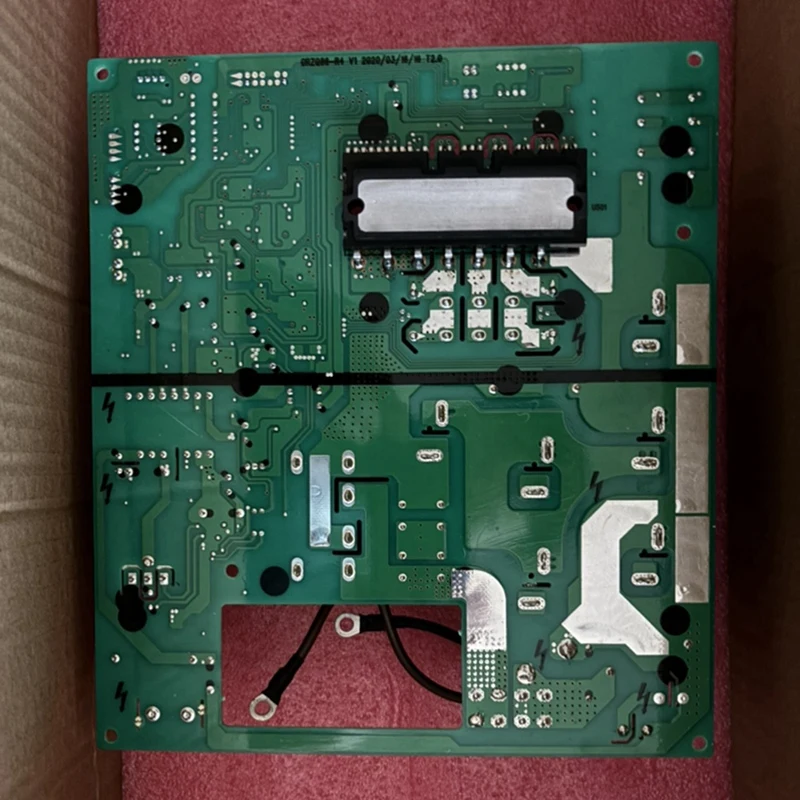 Panneau GRZQ86-R4 d'alimentation d'énergie de conversion ZQ3330A mort pour le compresseur de G123 GMV