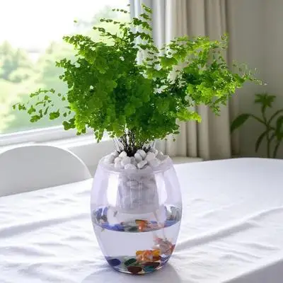 

Automatic Watering Cotton Rope Potted Plant Absorbent Hydroponic Supplies Quick Moisture Storage Durable Flower Pot Maintenance