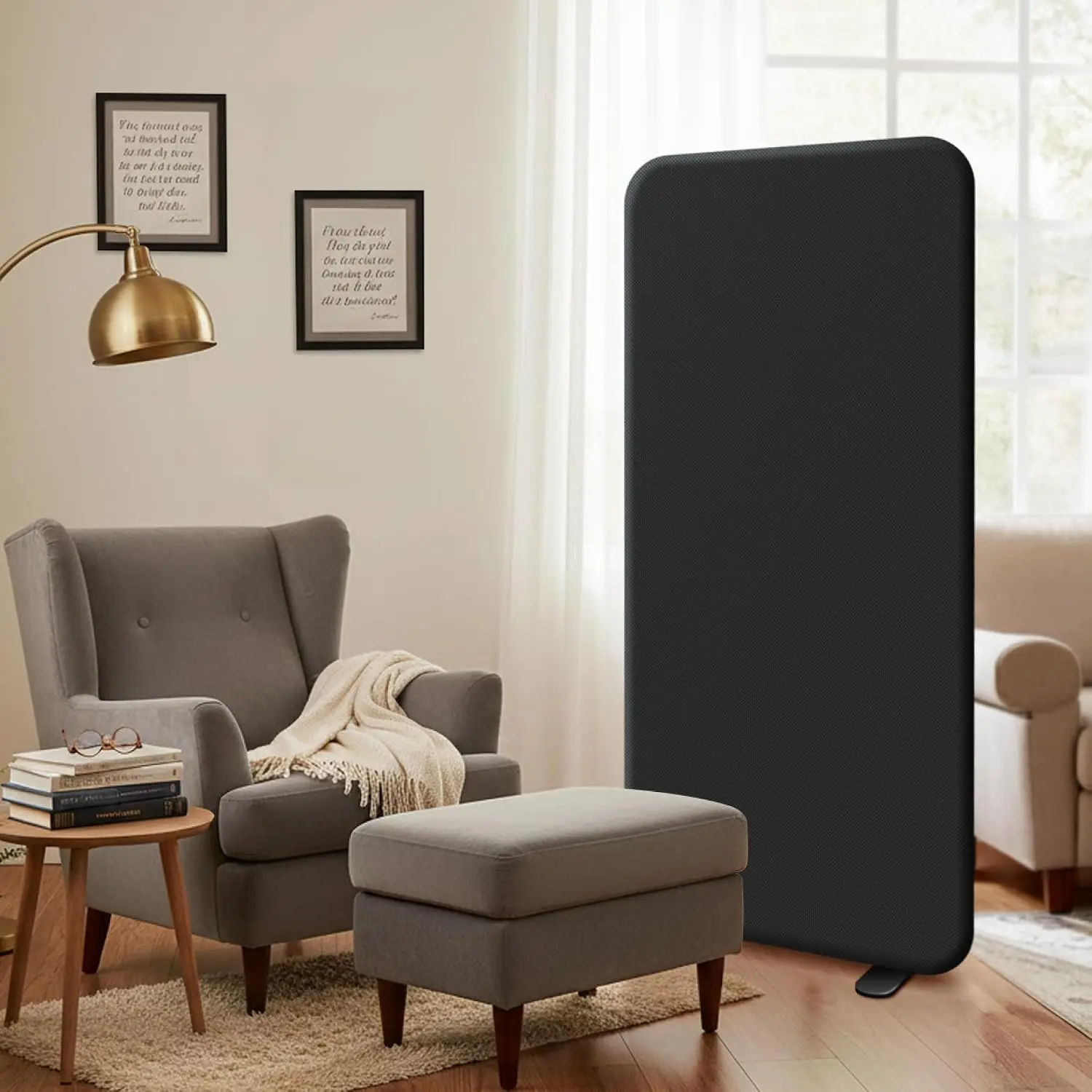 DECOLAB Freestanding Room Partition Divider Panel 29