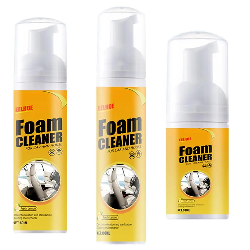 Foam Cleaner Cleans Wheel Arches Tools Automoive Car Interior Home