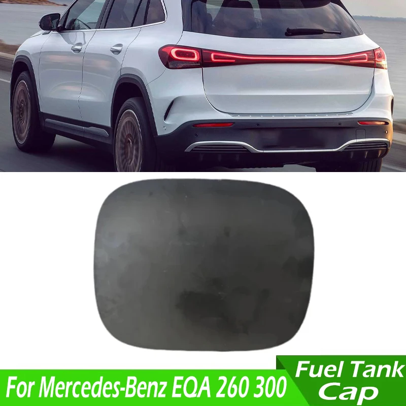 

For Mercedes-Benz EQA 260 300 Car Exterior Fuel Tank Cap Decoration Cover Gas Oil Fuel Tank Cap Tank Cap Filler Door Lid Cover