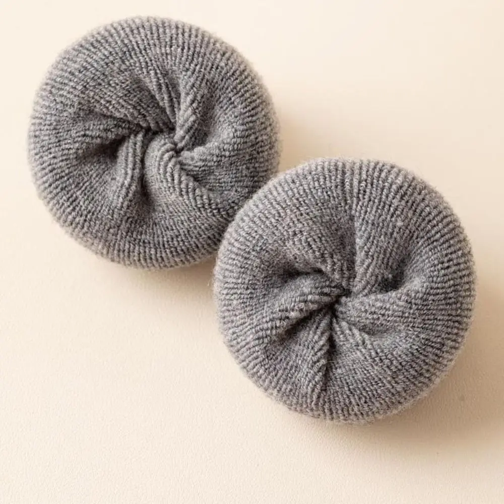 

Foot Protection Thick Thermal Winter Warm Socks Soft Breathable Wool Socks Solid Color Mid-Calf Length Men Business Socks Winter