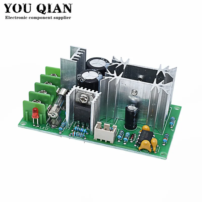 DC10-60V DC 10-60V Motor Speed Control PWM Motor Speed Controller Switch 20A Current Voltage regulator High Power Drive Module