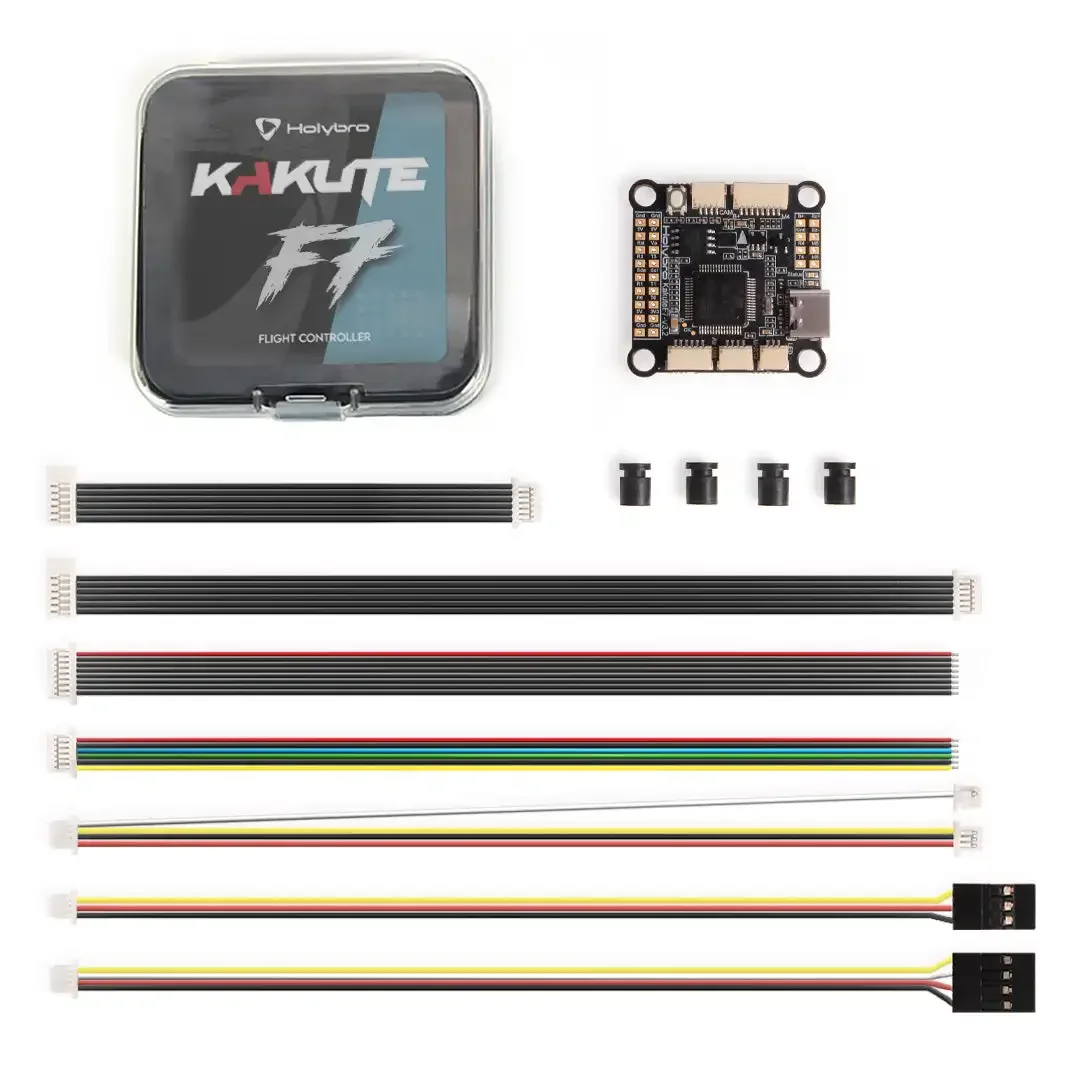 Holybro Kakute F722 Stacks F722 Flight Controller with Tekko32 F4 4in1 50A / 60A / 65A Metal ESC 30x30mm 4-6S LiPo for FPV Drone