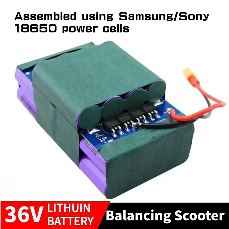 36V 12.0AH Replacement Li-ion Battery pack for Electric Self Balancing Scooter HoverBoard Unicycle 36V 12Ah Lithium Battery