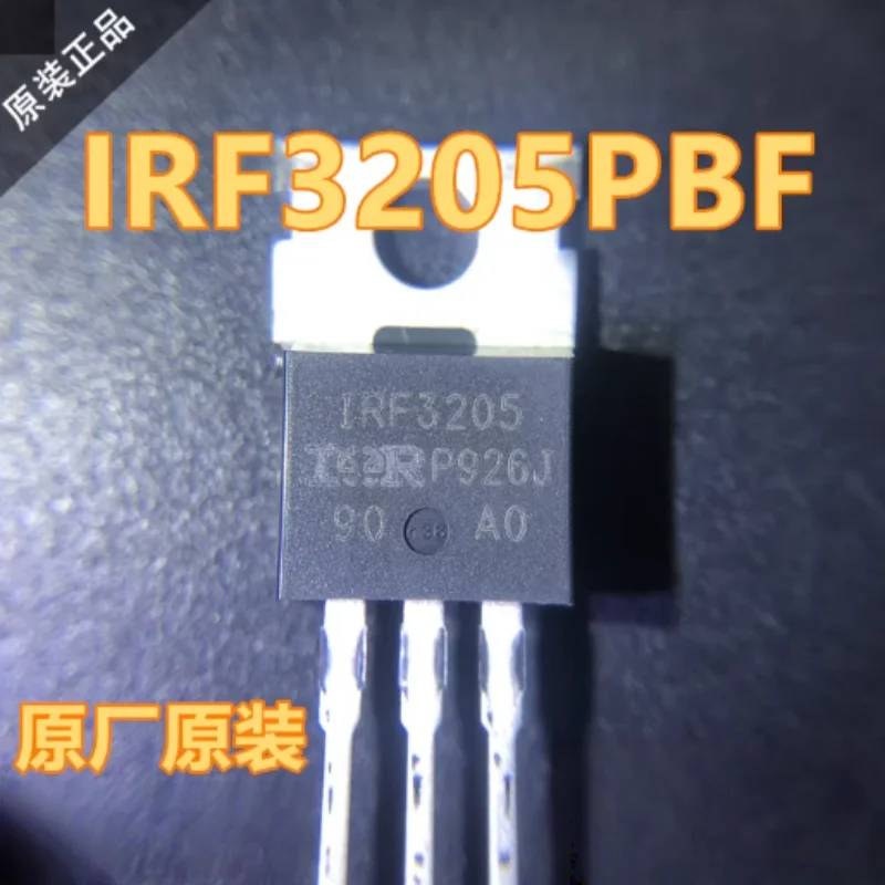10PCS New IRF3205 IRF3205PBF Field Effect Transistor 55V 110A 200W