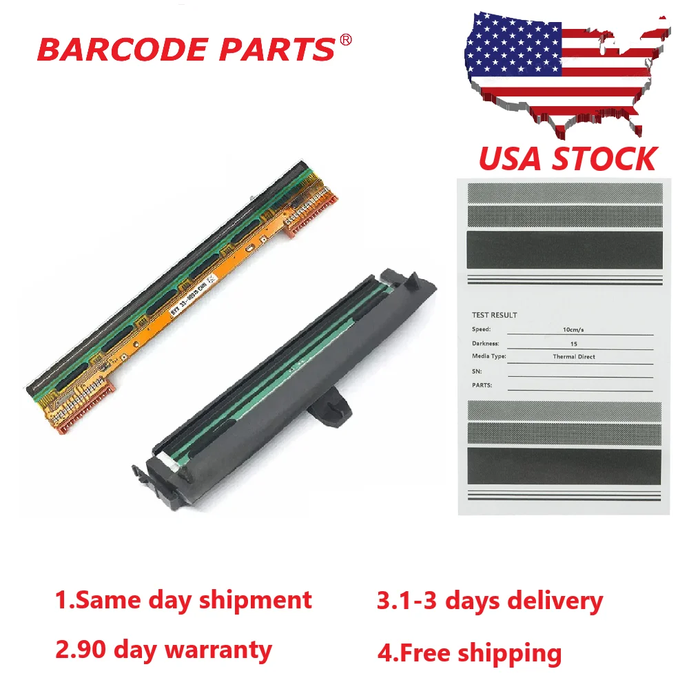 

✅203dpi Thermal Printhead for Zebra ZD421 ZD421T printer head,P1112640-218✅
