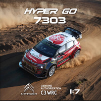 Mjx Hyper Go 7303 1/7 Brushless 4wd Remote Control Racing Car C3 Simulation 60km/H High-Speed Off-Road Vehicle Toy Rc Car Toys