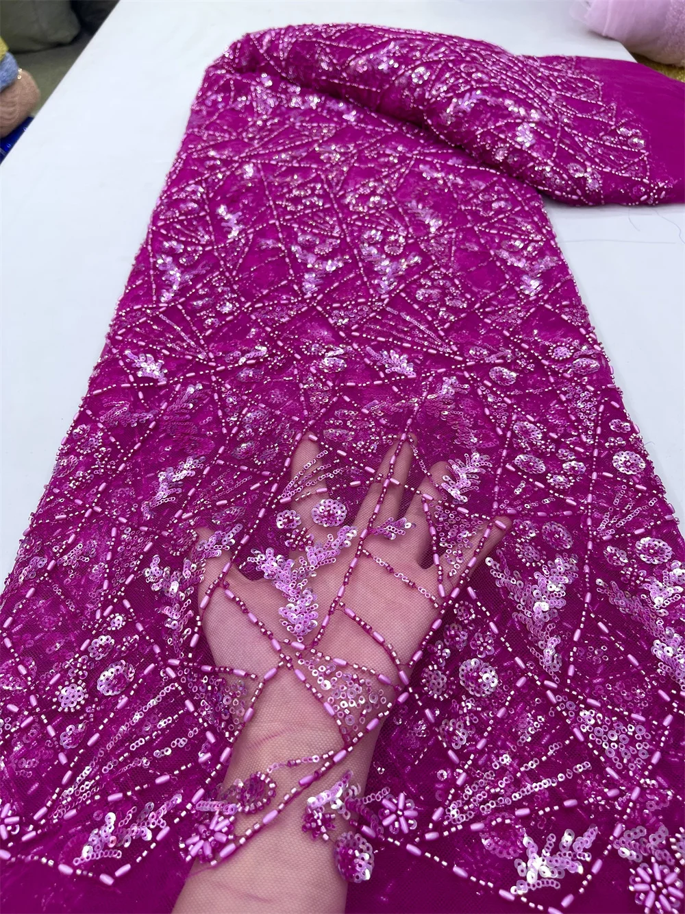 2024 DuBai Swiss Voile Stones Lace Fabric High Quality African Cotton Dry Lace Fabric Nigerian For Women Evening Party Dresses