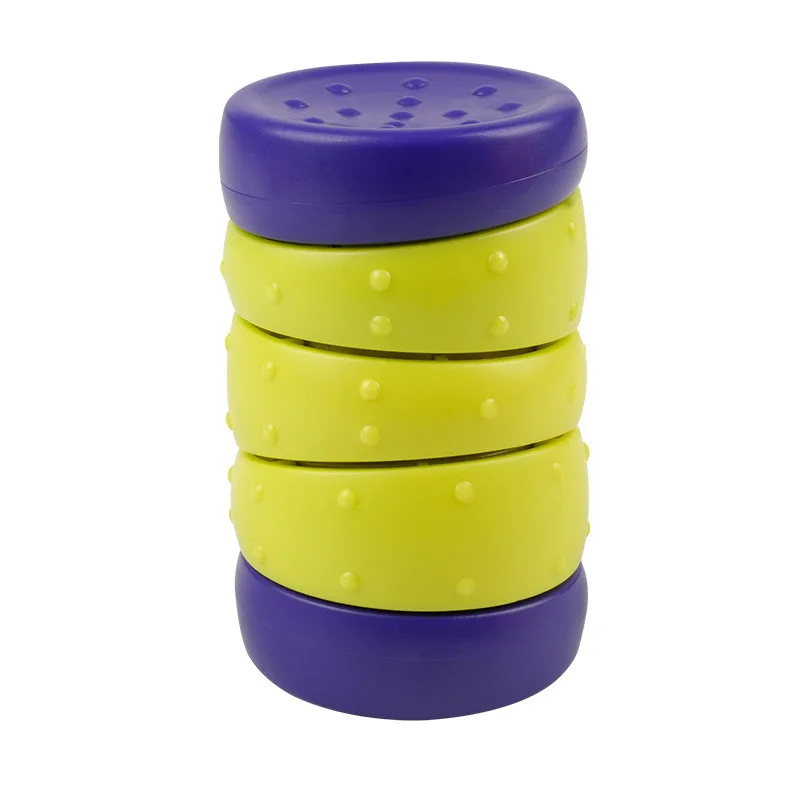 Nuovo Fidget Cube EDC Spinner a mano Cubo creativo antistress Giocattoli Fidget per adulti Giocattoli sensoriali di decompressione per ufficio