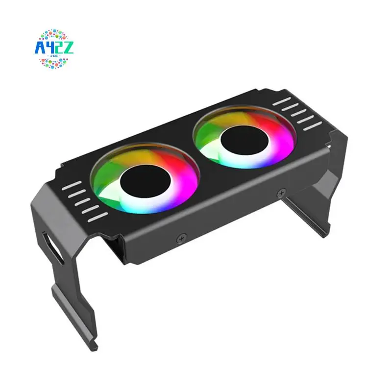 

A42Z-Компьютерный модуль оперативной памяти, кулер для ПК DDR4 DDR5, оверлок, двойной ARGB Sync, ШИМ-вентиляторы, алюминиевый радиатор охлаждения RGB