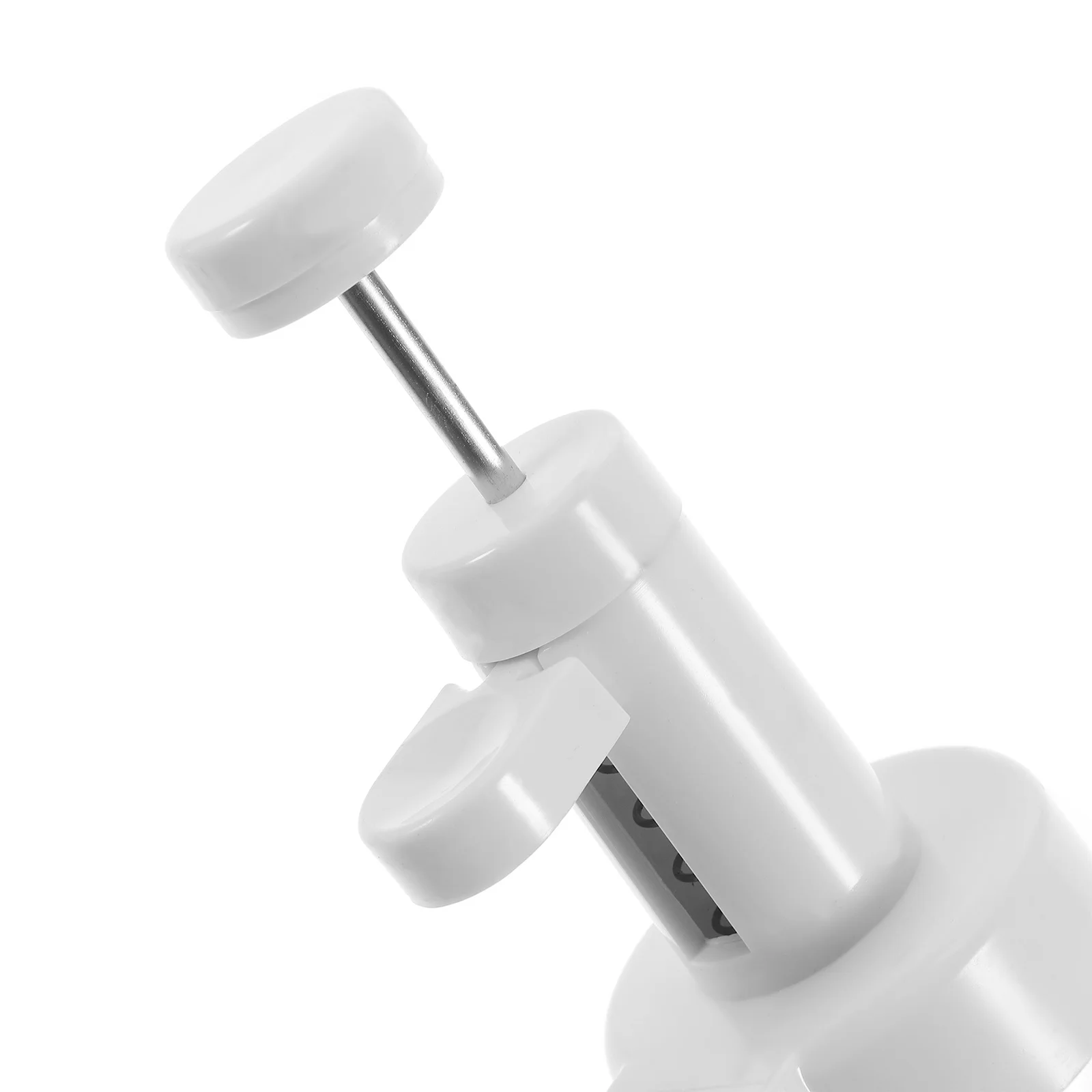 

1 Set Cookie Press Kit Plastic Biscuit Maker Comfort Grip Replaceable Mold Dessert Decorator Cake Decorating Supplies Kitchen