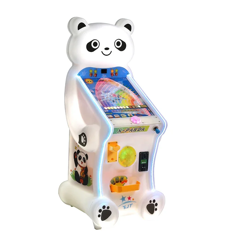 Cute pet pachinko machine new happy bear cute pig skin tiger pachinko game machine supermarket scan code amusement machine
