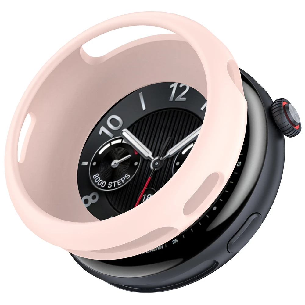 Vivo watch 5 / IQOO Watch5 실리콘 커버 프레임 범퍼 교체 쉘 Smartwatch 액세서리 용 보호 케이스
