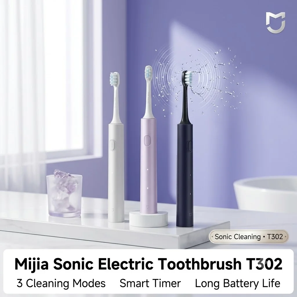 mijia-t302-sonic-electric-toothbrush-31000-rpm-long-battery-life-150-days-copper-free-dupont-brush-head-ipx8-waterproof-4-modes