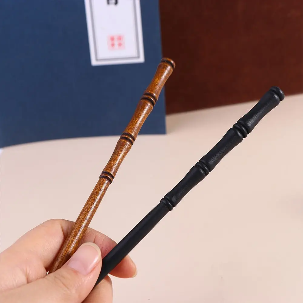 

Accessories Cheongsam Hairstyle Design Tool Wood Wooden Hairpin Ancient Style Hairpin Hanfu Hair Sticks Chinese Style Headwear
