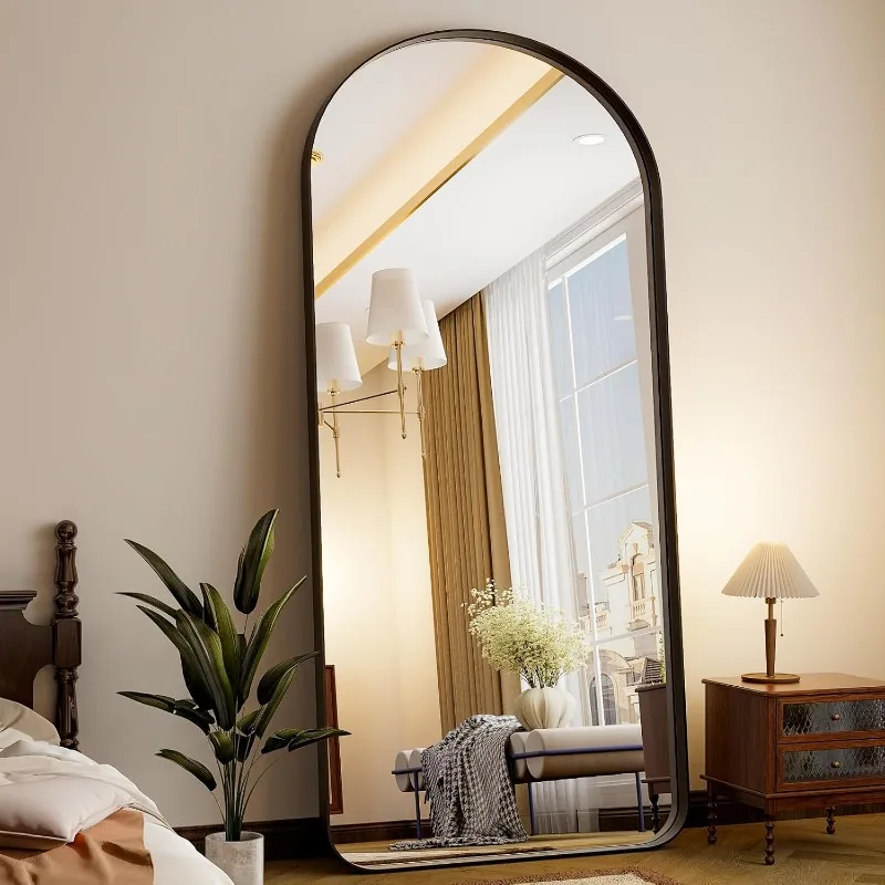 Modern Arched Full-Length Mirror, 64