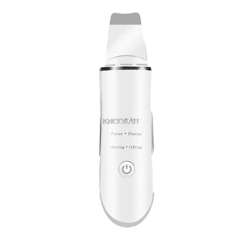 آلة رفع الجلد بالموجات فوق الصوتية تبديد الرؤوس السوداء منظف أيون أداة مقدمة تدليك والاسترخاء D293