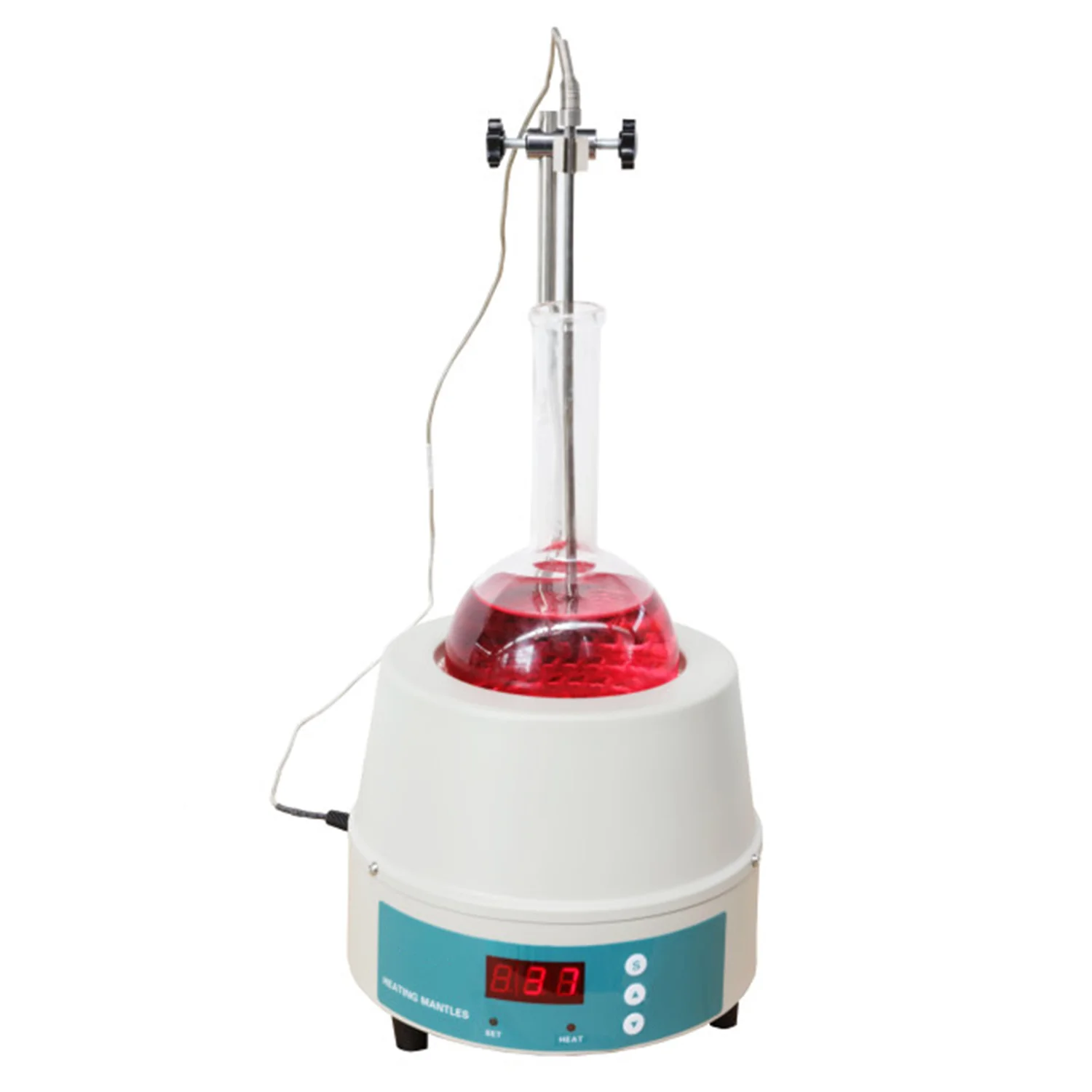 50ml-20000ml Digital Temperature Control Electric Laboratory 1L 2L Heating Mantle With Magnetic Stirrer Heating Mantle