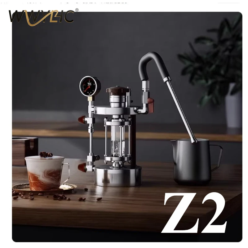 Suitable for Steam Milk Frother Machine Household Outdoor Small Portable Milk Frother Coffee Latte
