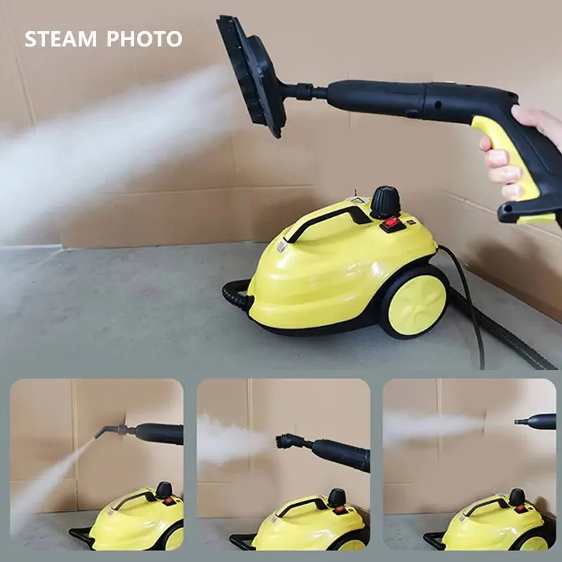 2000W Multi-function Steam Cleaner High Temperature Sterilization Disinfection Car Interior Steam Cleaner For Floor Kitchen Car