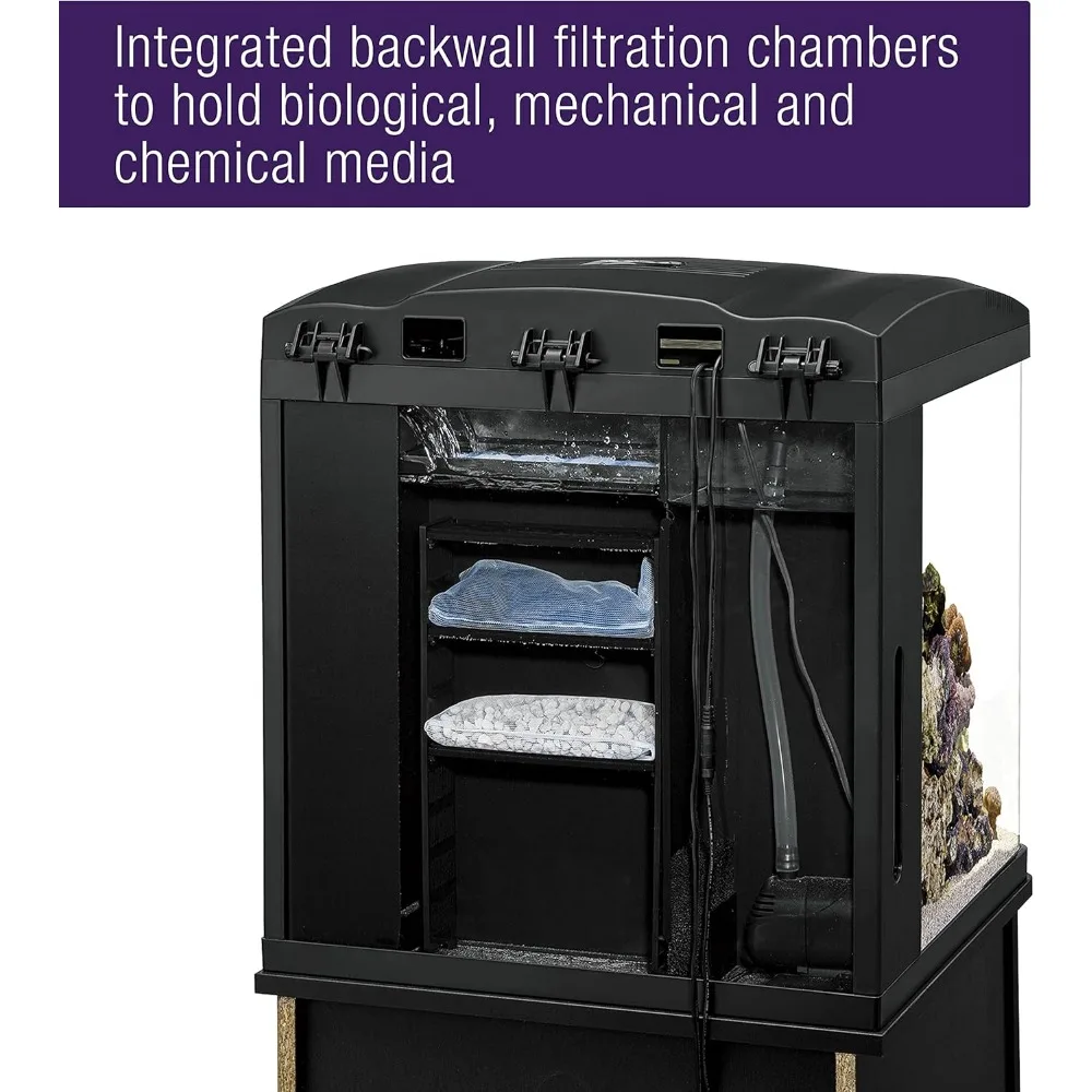 Zestaw akwariowy LED BioCube, 32 galony