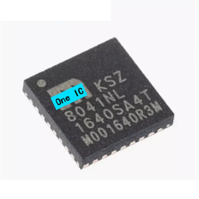 

10pcs 100% Original KSZ8041NLI-TR KSZ8041NL 8041NL KSZ8041NLTR QFN32 Brand New Genuine Ic