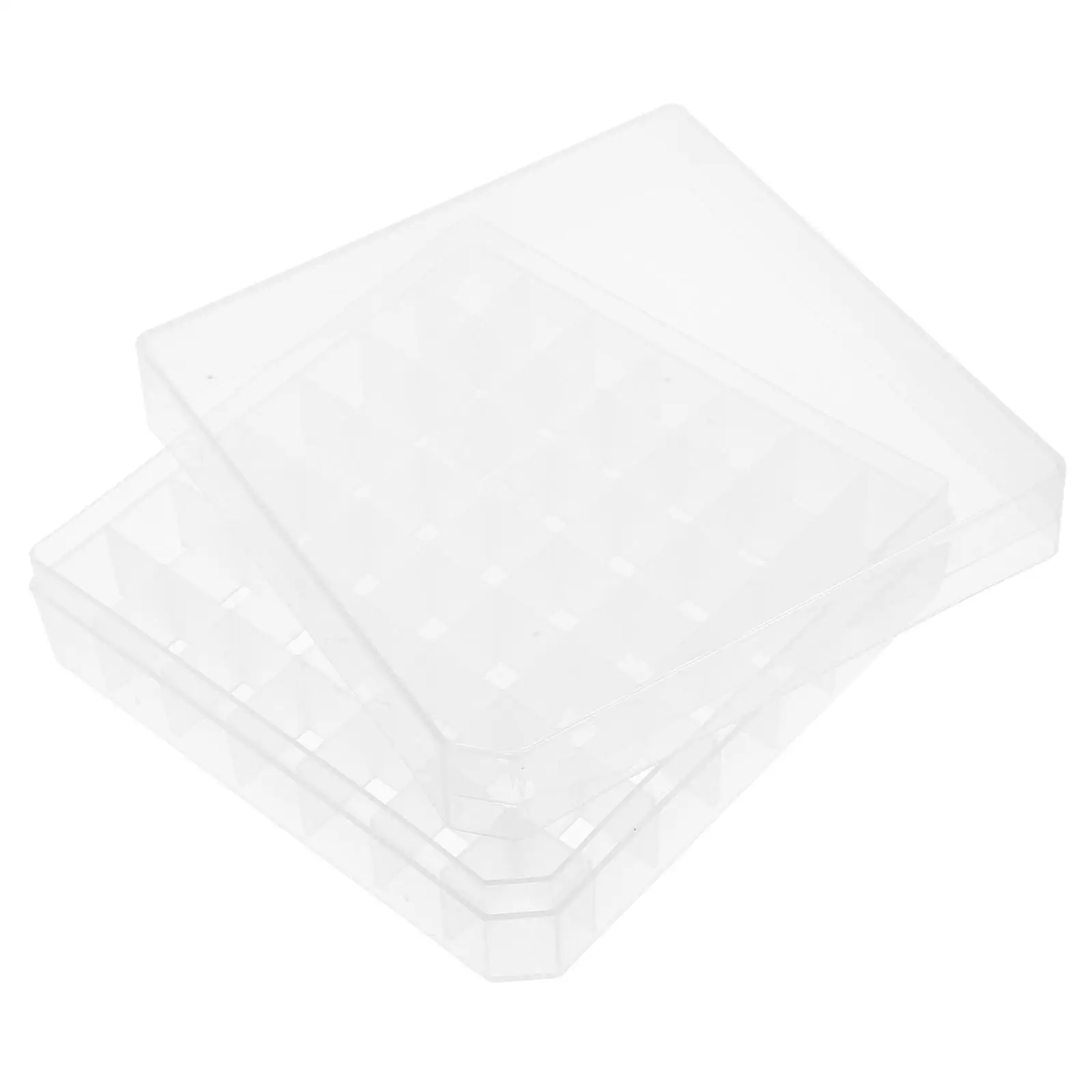 

Sample Vial Box Injection Bottle Case Plastic Tube Travel Vials Shelf