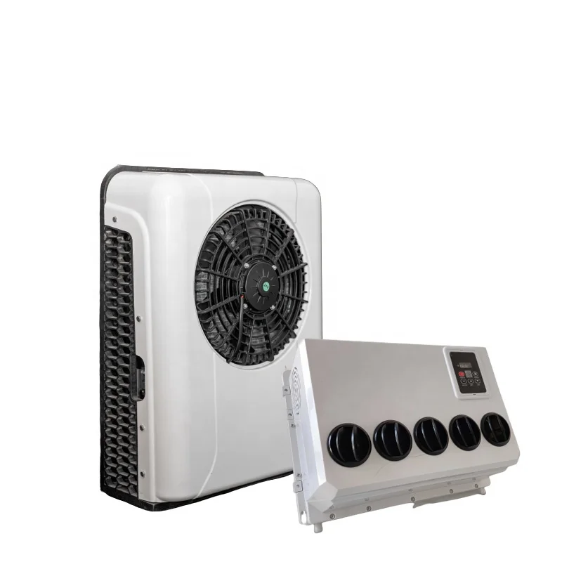 

Universal Car Split air Conditioner for 12v/24v Parking Truck Forklift Dozer Tractor air Conditioner
