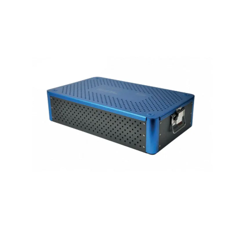 2026 NEW Azicon's Femur Antegrade Intramedullary Nail Instrument Container Box . Sterilization Tray Anodized Disinfection Case