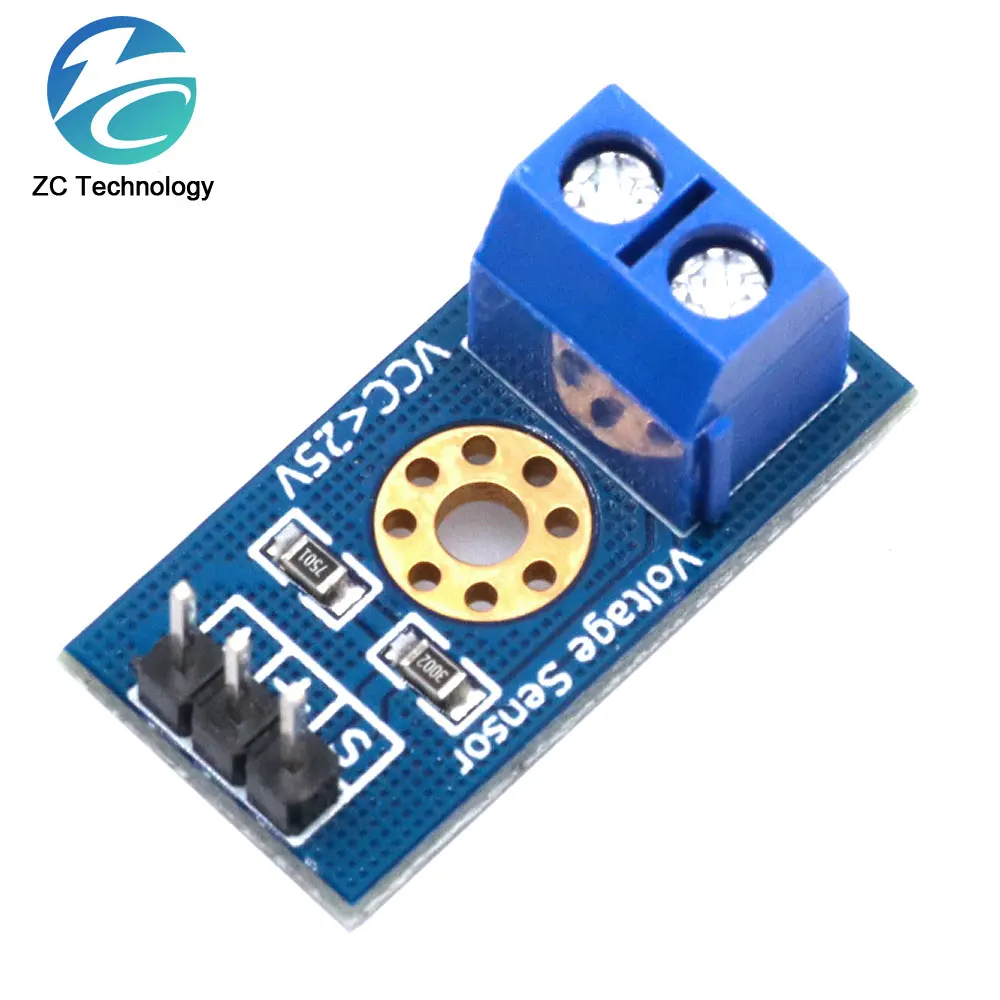 Standard Voltage Sensor Module Test Electronic Bricks For Robot For Arduino