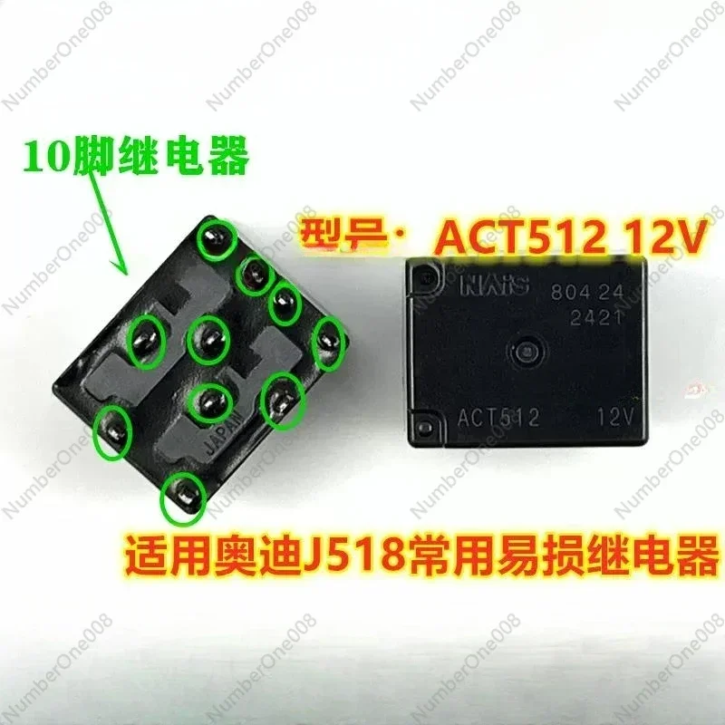 

J518 Error 00288 Repair Kit For Audi A6 2004-2009 4F0905852B Steering Column Lock Unit No Coding