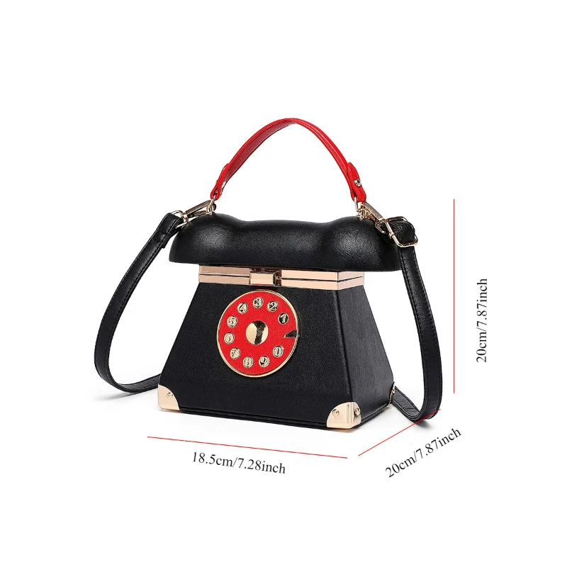 

Retro Crossbody Bags for Women Shoulder Bags Fashionable Versatile Purse and Handbags Designer Bag Bolsos De Mujer Сумка Женская