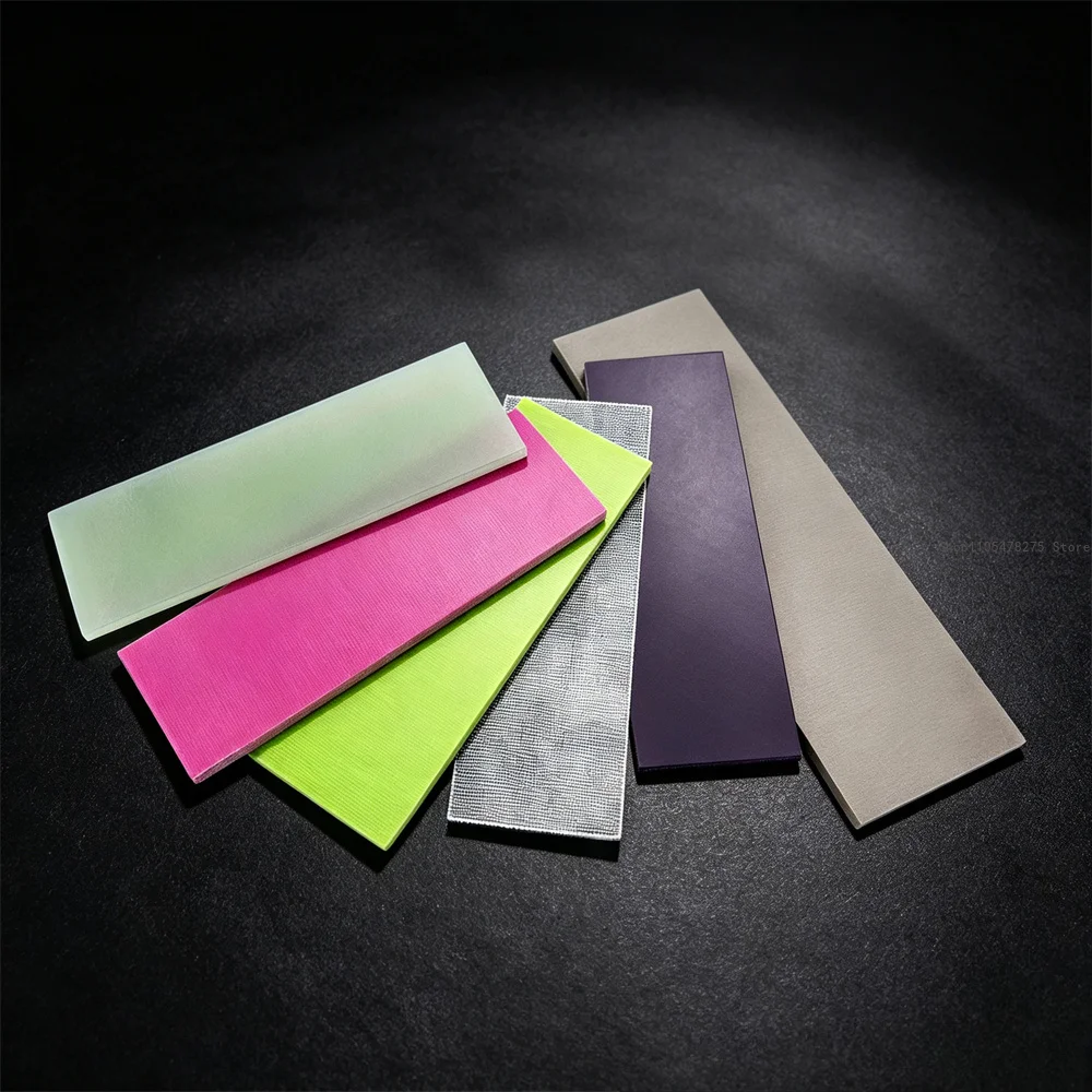 1Pc Composite G10 Knife Handle Patch DIY Handmade Making Material G10 Craft Sheet for Custom Knife Handle Scales Craft Accessory