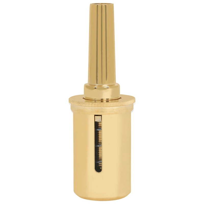 

Trumpet Pressure Reducing Valve Trainer Trumpet Mouthpiece Corrector Professional Correction Assistant Tool Durable Gold