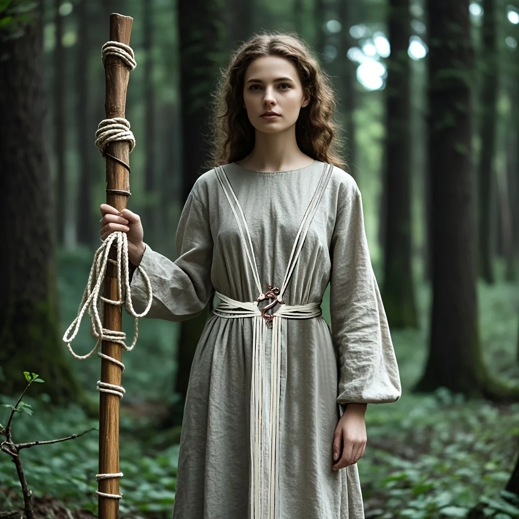 Women Viking Troll …