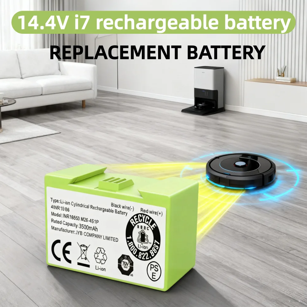 14.4V 3500Mah Lithi… - image