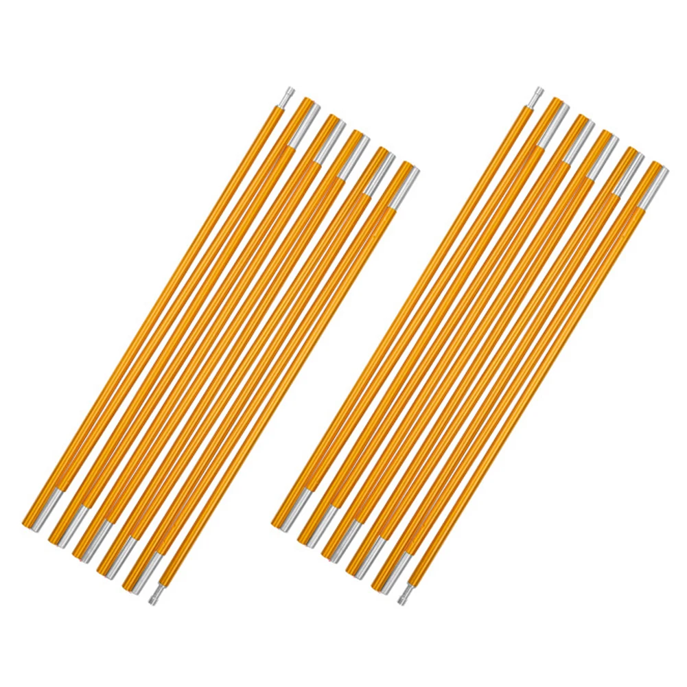 Aluminum Pole 3.3 Meters Aluminum Tent Poles 7001T6 Aluminum Alloy Easy Installation Excellent Support High Durability