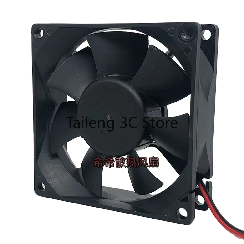 جديد مروحة تبريد وحدة المعالجة المركزية ل LANG JIE LD158025S 15 فولت 0.30A 8025 X7-250 آلة لحام كهربائي مروحة تبريد 80x80x25 مللي متر