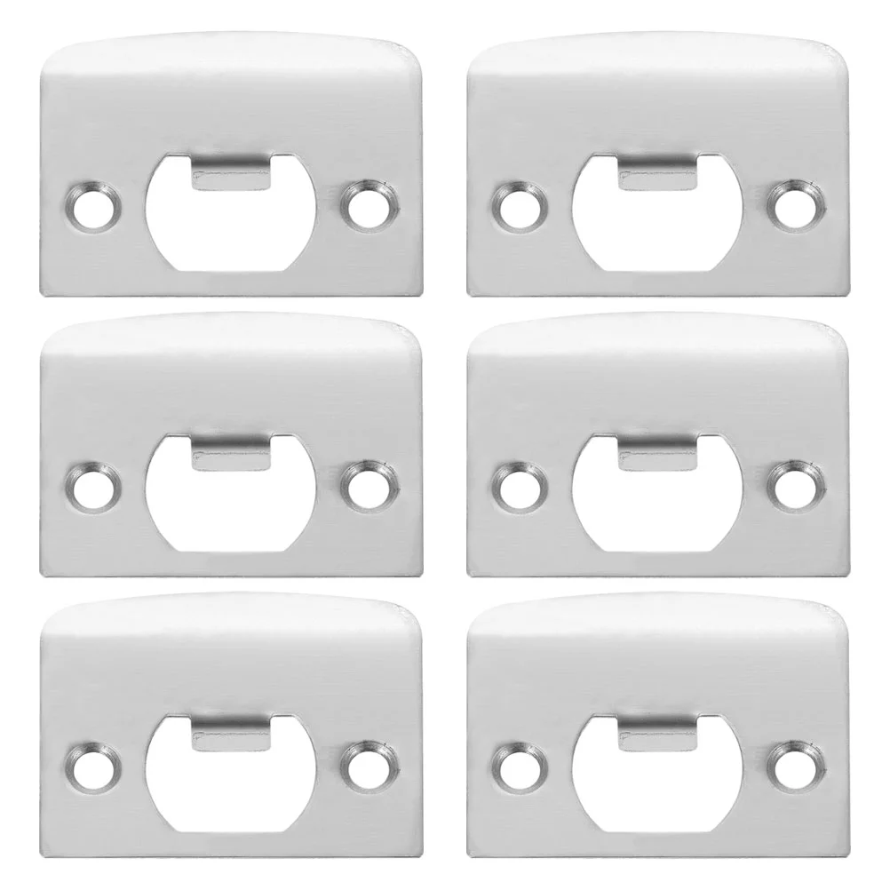Cubiertas de placa de hebilla de lengüeta de cerradura, perilla de puerta, refuerzo de relleno de orificio de cerrojo
